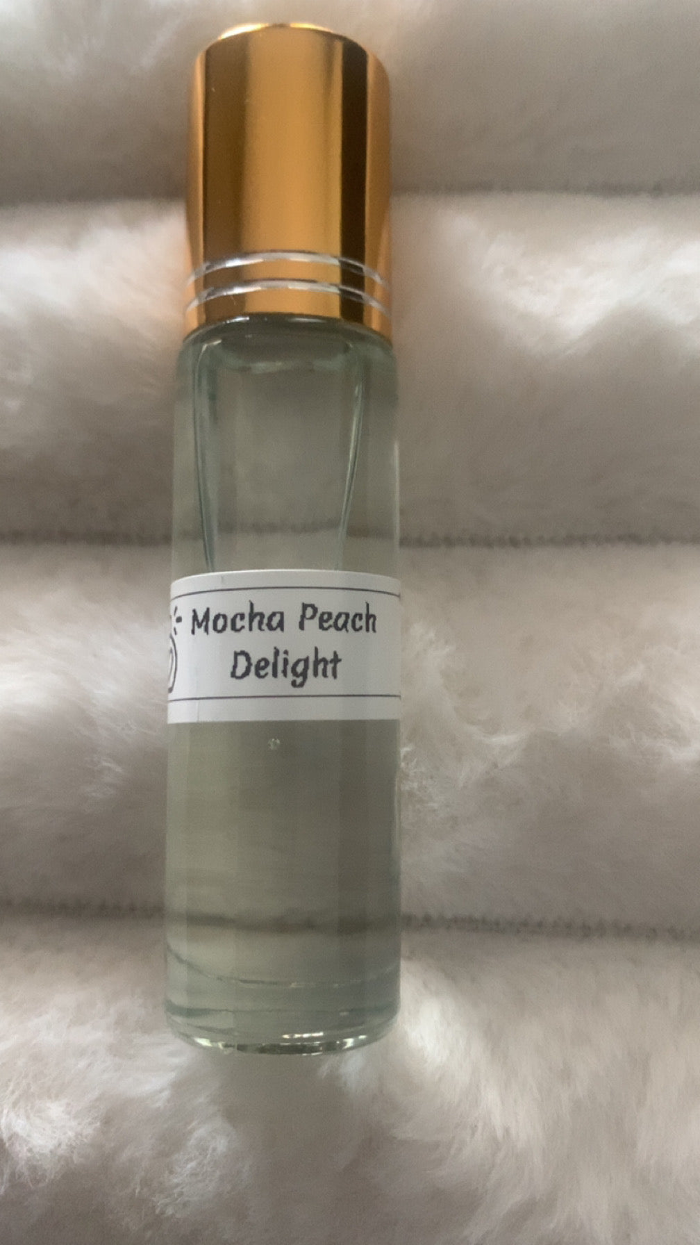 Mocha Peach Delight