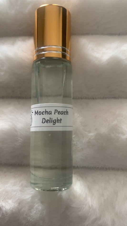Mocha Peach Delight